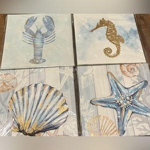 Deep Blue Sea Wall Art